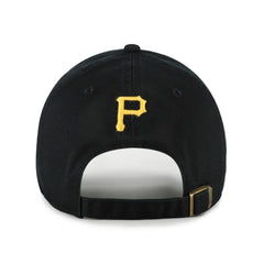 Pittsburgh Pirates Women's Zoey Clean Up Adjustable Hat Black | 47 brand