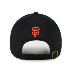 San Francisco Giants Women's Zoey Clean Up Adjustable Hat Black | 47 brand