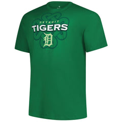 Detroit Tigers Profile Big & Tall Celtic T-Shirt Kelly Green