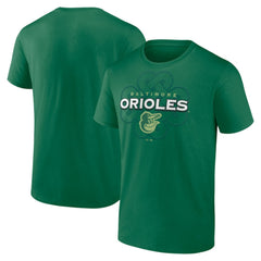 Baltimore Orioles Celtic Luck T-Shirt Kelly Green