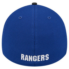 New York Rangers New Era Visor Hit 39THIRTY Flex Hat Blue