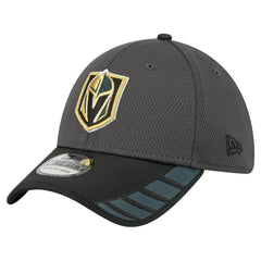 Vegas Golden Knights New Era Visor Hit 39THIRTY Flex Hat Gray