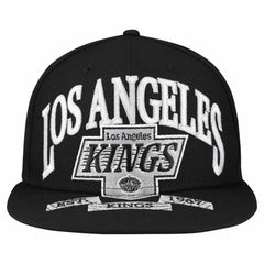 Los Angeles Kings New Era Oversized Vintage Arch 59Fifty Fitted Hat Black