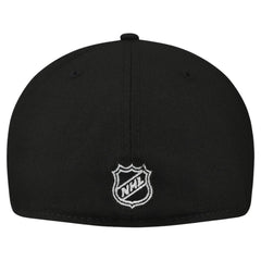Los Angeles Kings New Era Oversized Vintage Arch 59Fifty Fitted Hat Black