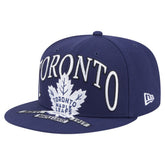 Toronto Maple Leafs New Era Oversized Vintage Arch 59Fifty Fitted Hat Navy