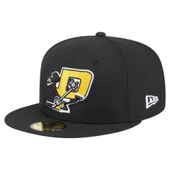 Pittsburgh Penguins New Era Deceptor 59FIFTY Fitted Hat Black