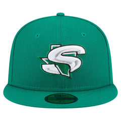 Dallas Stars New Era Deceptor 59FIFTY Fitted Hat Green