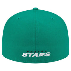 Dallas Stars New Era Deceptor 59FIFTY Fitted Hat Green