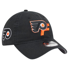 Philadelphia Flyers New Era Deceptor 9TWENTY Adjustable Hat Black