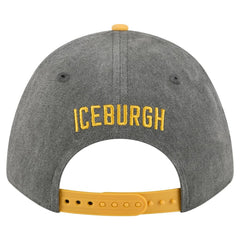 Pittsburgh Penguins New Era Mascot 2-Tone 9FORTY Adjustable Hat Black/Gold