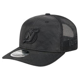 New Jersey Devils New Era Quilted Nylon 9SEVENTY Adjustable Trucker Hat Black