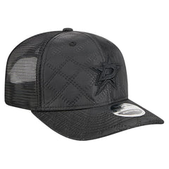 Dallas Stars New Era Quilted Nylon 9SEVENTY Adjustable Trucker Hat Black