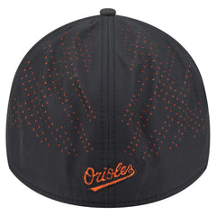 Baltimore Orioles Night 39THIRTY Flex Hat Black | New Era