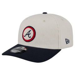 Atlanta Braves Loyal 9SEVENTY Adjustable Hat Cream | New Era