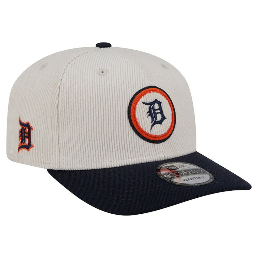 Detroit Tigers Loyal 9SEVENTY Adjustable Hat Cream | New Era