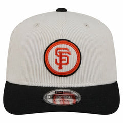 San Francisco Giants Loyal 9SEVENTY Adjustable Hat Cream | New Era