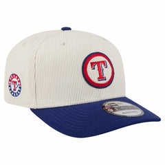 Texas Rangers Loyal 9SEVENTY Adjustable Hat Cream | New Era