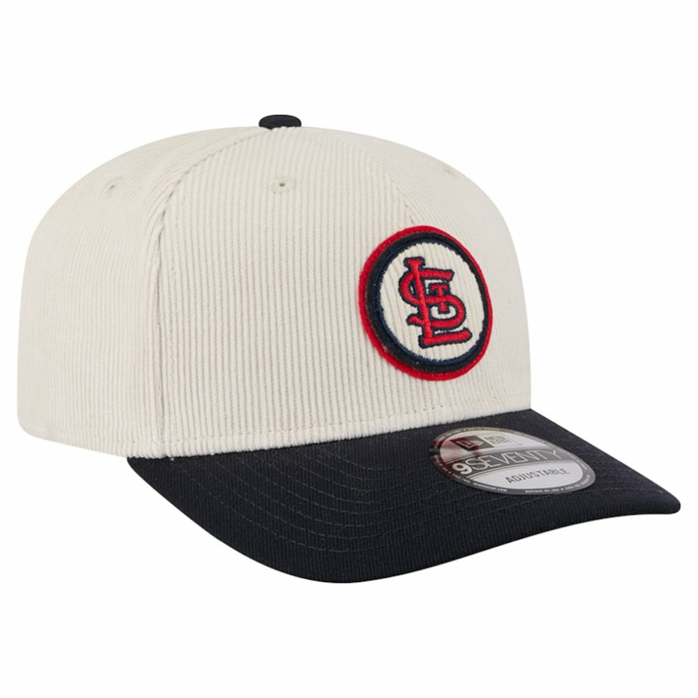 St. Louis Cardinals Loyal 9SEVENTY Adjustable Hat Cream | New Era