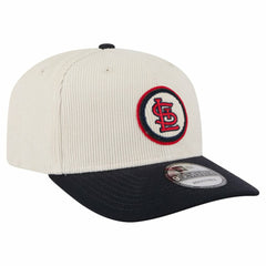 St. Louis Cardinals Loyal 9SEVENTY Adjustable Hat Cream | New Era