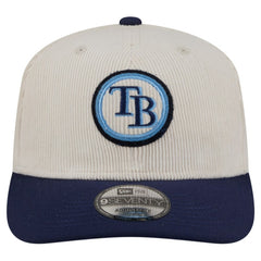 Tampa Bay Rays Loyal 9SEVENTY Adjustable Hat Cream | New Era