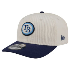 Tampa Bay Rays Loyal 9SEVENTY Adjustable Hat Cream | New Era