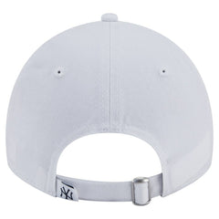 New York Yankees Women's Team Fan 9TWENTY Adjustable Hat White | New Era