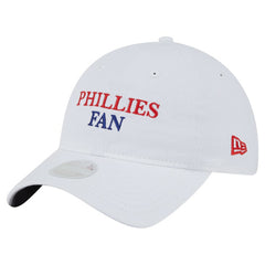 Philadelphia Phillies Women's Team Fan 9TWENTY Adjustable Hat White | New Era