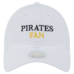 Pittsburgh Pirates Women's Team Fan 9TWENTY Adjustable Hat White | New Era