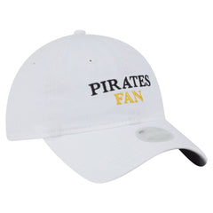 Pittsburgh Pirates Women's Team Fan 9TWENTY Adjustable Hat White | New Era