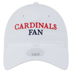 St. Louis Cardinals Women's Team Fan 9TWENTY Adjustable Hat White | New Era