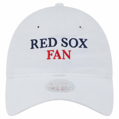 Boston Red Sox Women's Team Fan 9TWENTY Adjustable Hat White | New Era
