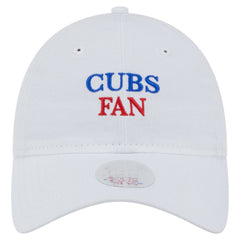 Chicago Cubs Women's Team Fan 9TWENTY Adjustable Hat White | New Era