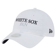 Chicago White Sox Women's Team Fan 9TWENTY Adjustable Hat White | New Era
