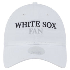 Chicago White Sox Women's Team Fan 9TWENTY Adjustable Hat White | New Era