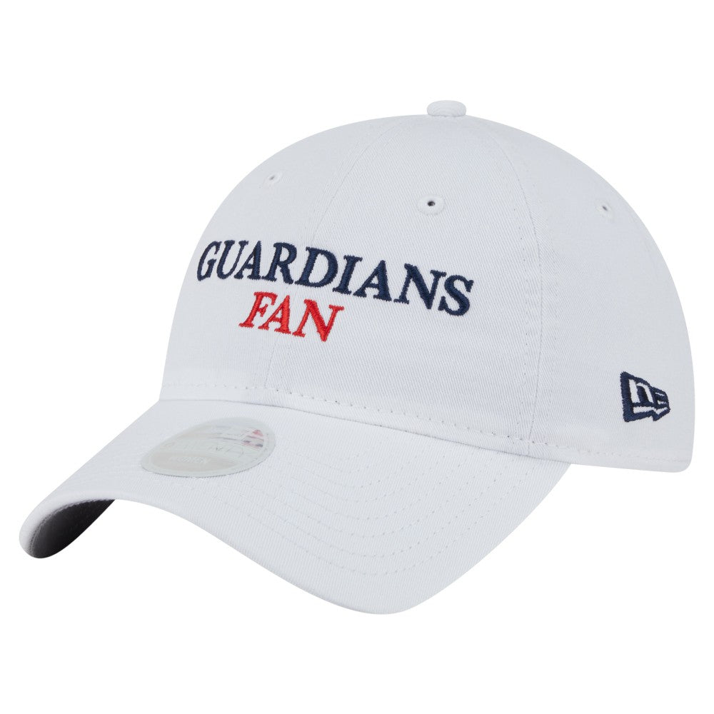 Cleveland Guardians Women's Team Fan 9TWENTY Adjustable Hat White | New Era