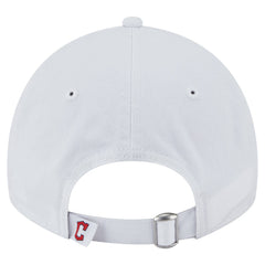 Cleveland Guardians Women's Team Fan 9TWENTY Adjustable Hat White | New Era