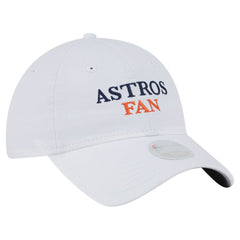 Houston Astros Women's Team Fan 9TWENTY Adjustable Hat White | New Era