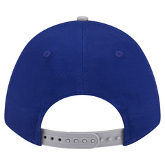 Los Angeles Dodgers Arch 9FORTY A-Frame M-Crown Adjustable Hat Royal/Gray | New Era