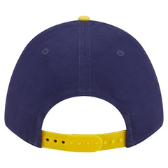 Milwaukee Brewers Arch 9FORTY A-Frame M-Crown Adjustable Hat Navy/Gold | New Era