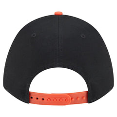 Baltimore Orioles Arch 9FORTY A-Frame M-Crown Adjustable Hat Black/Orange | New Era