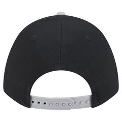 Chicago White Sox Arch 9FORTY A-Frame M-Crown Adjustable Hat Black/Gray | New Era