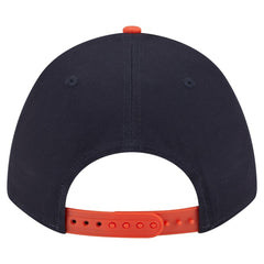Houston Astros Arch 9FORTY A-Frame M-Crown Adjustable Hat Navy/Orange | New Era