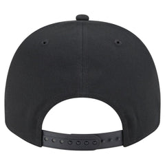 San Francisco Giants Chainstitch 9FIFTY A-Frame Snapback Hat Black | New Era