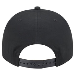 Chicago White Sox Chainstitch 9FIFTY A-Frame Snapback Hat Black | New Era