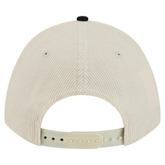 Detroit Tigers Sided Corduroy 9FORTY A-Frame Adjustable Hat Cream/Navy | New Era