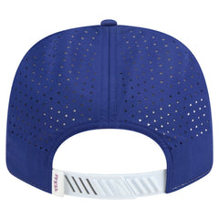 Texas Rangers Established Patch 9SEVENTY Adjustable Hat White/Royal | New Era