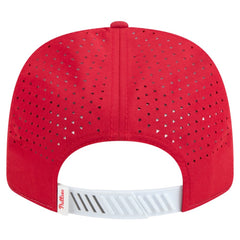 Philadelphia Phillies Established Patch 9SEVENTY Adjustable Hat White/Red | New Era