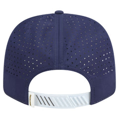 Milwaukee Brewers Established Patch 9SEVENTY Adjustable Hat White/Navy | New Era