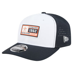 Houston Astros Established Patch 9SEVENTY Adjustable Hat White/Navy | New Era
