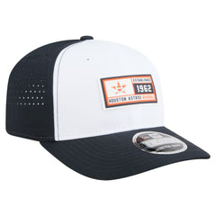 Houston Astros Established Patch 9SEVENTY Adjustable Hat White/Navy | New Era